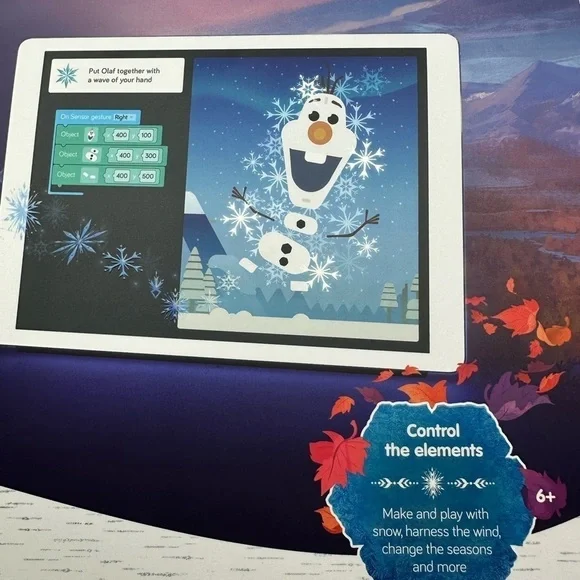 Kano Frozen II Coding Kit - Picture 4 of 7
